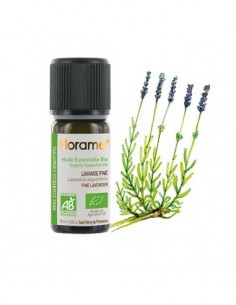 Aceite esencial de Lavanda fina (Lavandula Angustifolia) Florame