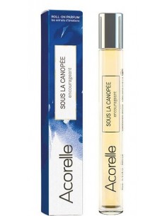 Eau de parfum roll-on sous la canopee Acorelle