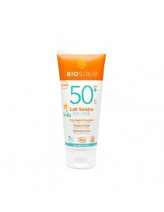 Comprar Leche protección solar niños SPF50+ Biosolis | Bioviu