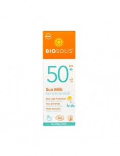 Comprar Leche protección solar niños SPF50+ Biosolis | Bioviu 2