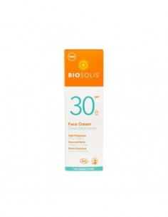 Comprar Crema protección solar facial antiedad SPF30 Biosolis | Bioviu