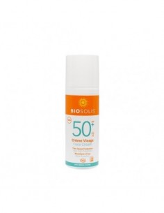 Comprar Crema protección solar facial SPF50+ Biosolis | Bioviu