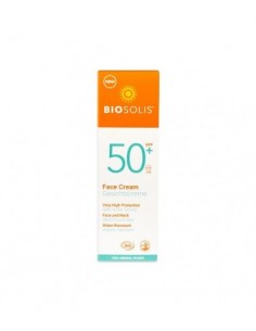 Comprar Crema protección solar facial SPF50+ Biosolis | Bioviu 2