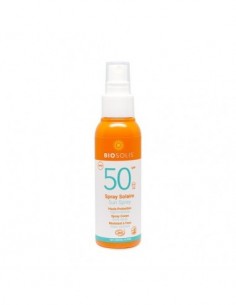 Spray de protección solar SPF50 Biosolis