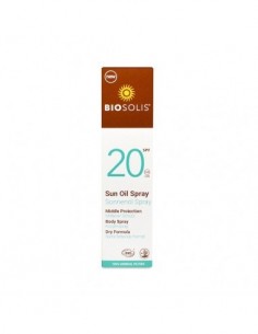 Comprar Aceite de protección solar SPF20 Biosolis | Bioviu 2