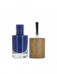 Pintauñas Ecológico 103 Oriental Blue Boho Green Make-Up 2