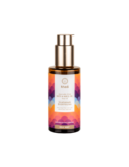 Aceite Elixir Ayurveda Shatavari Antiedad 100Ml. Khadi