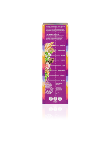 Aceite Elixir Ayurveda Shatavari Antiedad 100Ml. Khadi